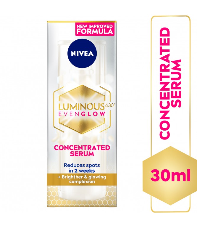 Nivea Face Serum Luminous - 30 Ml
