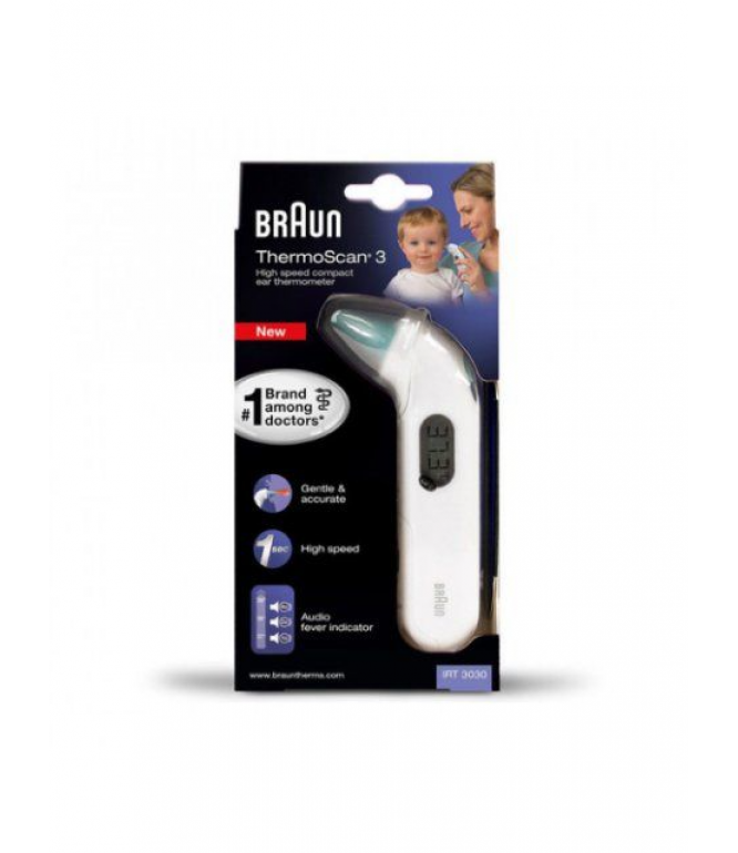 Braun Thermoscan 3 Irt3030 - 1piece