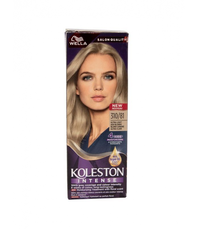 Wella Koleston Maxi 310/81 Ultra Light Ash Blonde Hair Color
