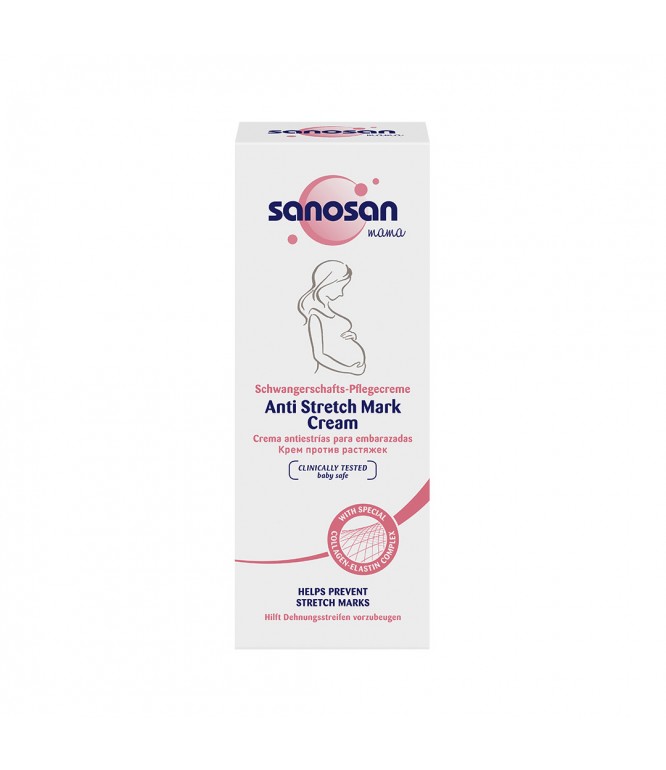 سانوسان كريم مضاد علامات التمدد 200 ملل