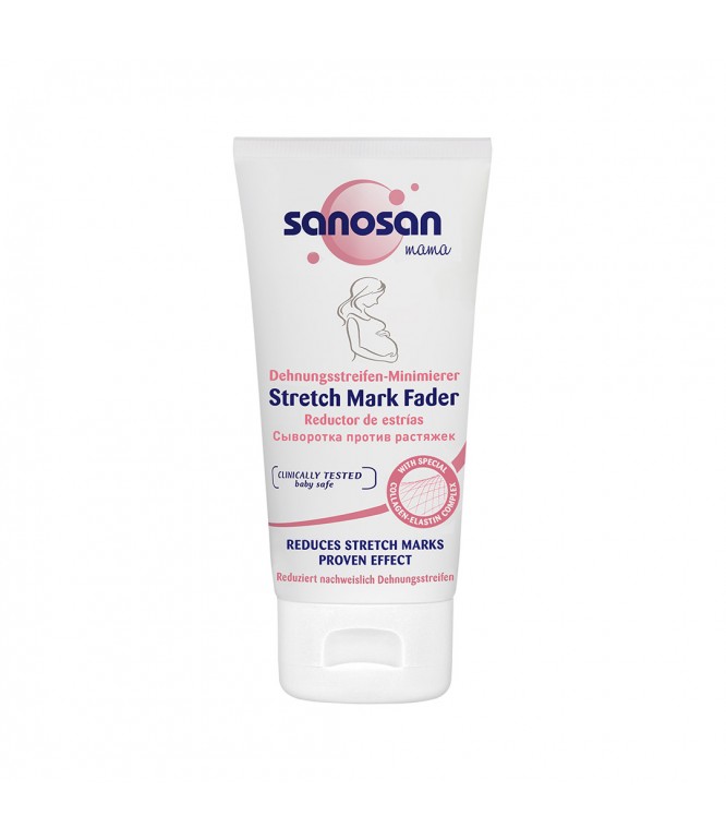 Sanosan Mama Stretch Mark Fader 75 ml