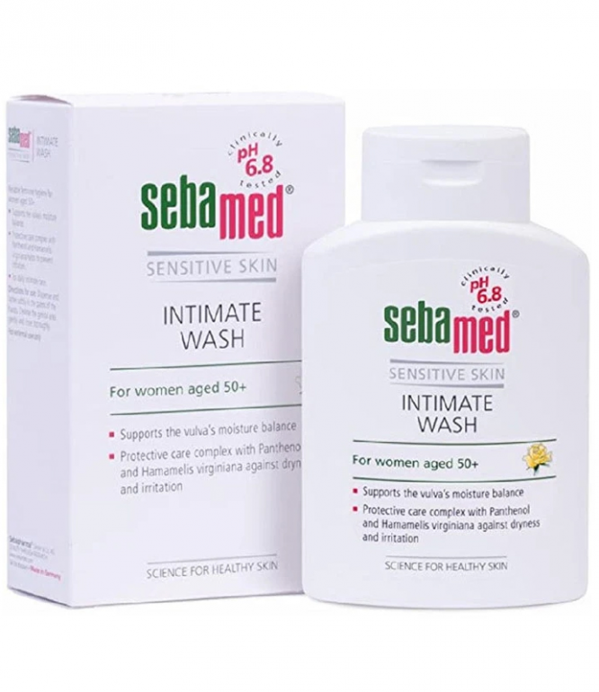 Sebamed Feminine Intimate Wash for women aged +50 200 ml