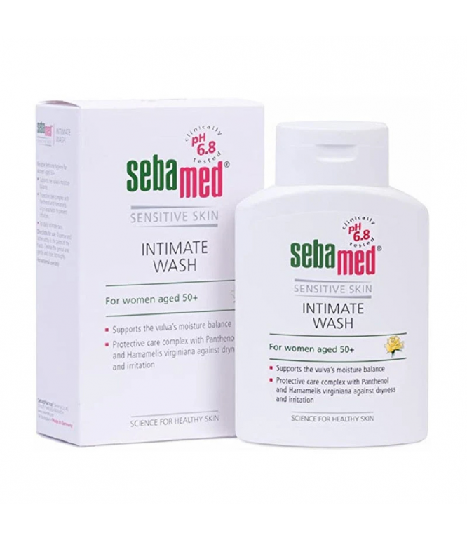 Sebamed Feminine Intimate Wash for women aged +50 200 ml