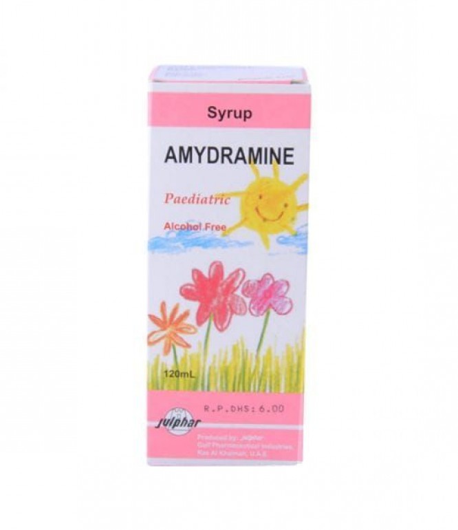 Amydramine Paediatric Syrup 120ml