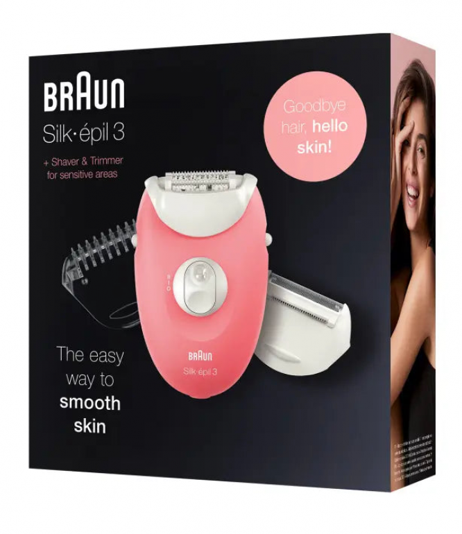Braun Legepil SE3440 Epilator