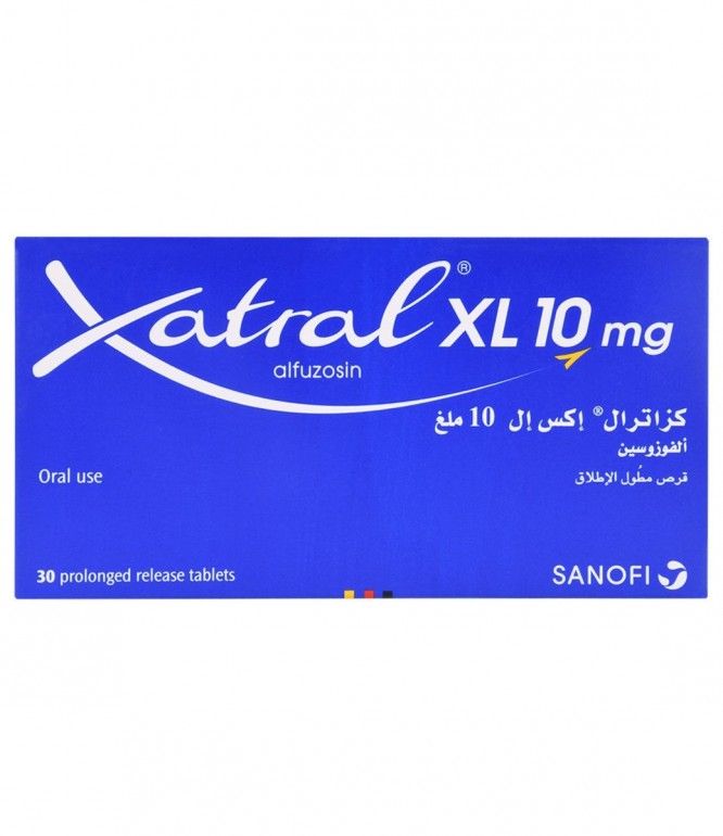 زاترال اكس ال 10مجم 30قرص