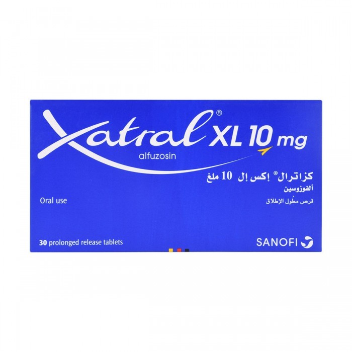 زاترال اكس ال 10مجم 30قرص