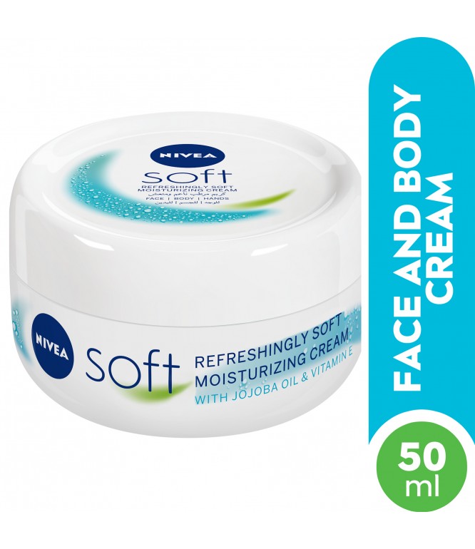 Nivea Cream Soft 50 ml