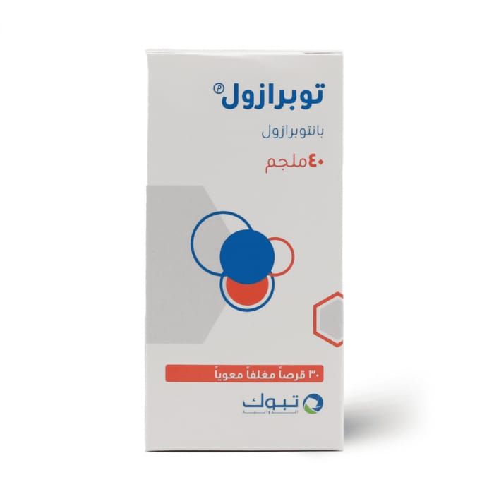 توبرازول 40ملجم 30قرص