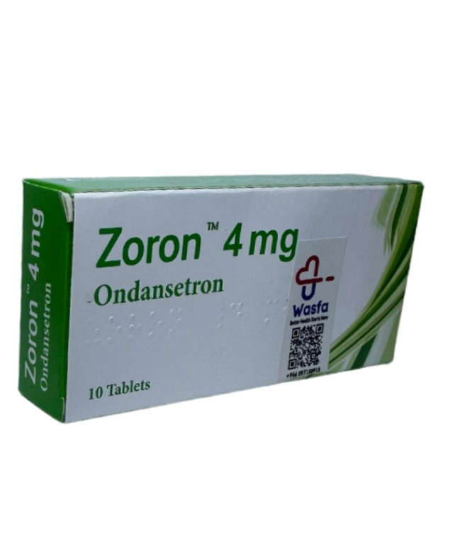 Zoron 4Mg 10Tablets
