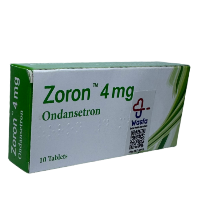 Zoron 4Mg 10Tablets