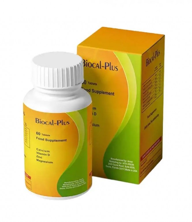 Biocal Plus Vitamin D 60Capsules