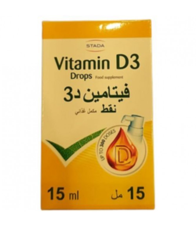 stada Vitamin D3 Oral Drops 15 ml