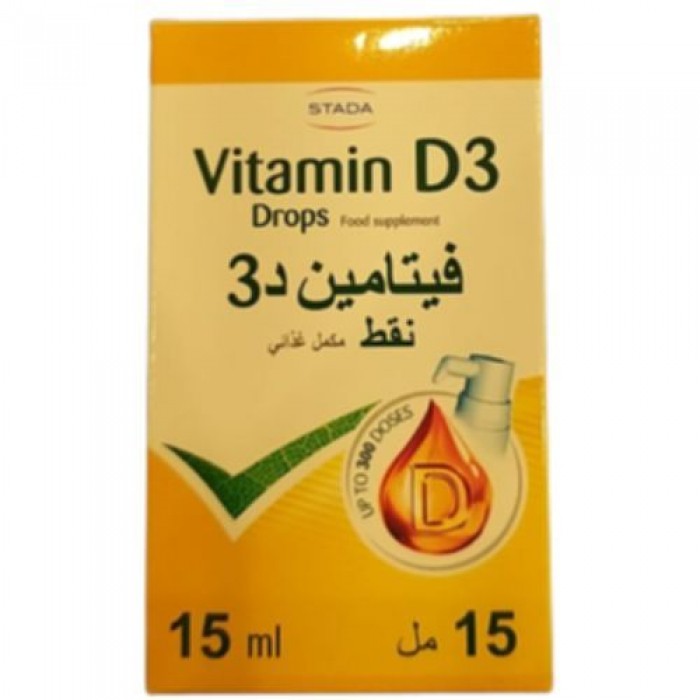 stada Vitamin D3 Oral Drops 15 ml