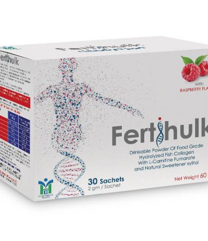 FERTIHULK L-Carnitine 2g SACHET 30'S