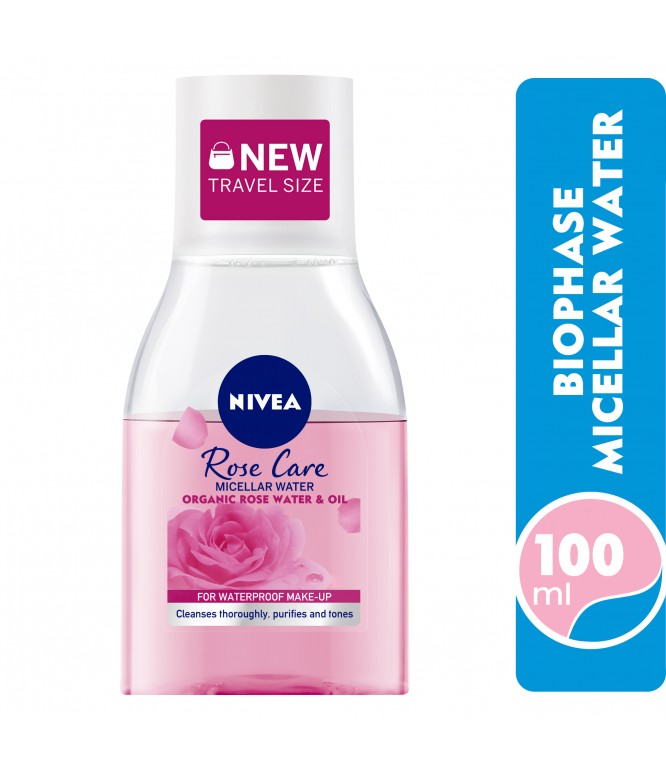 Nivea Micellar Water Rose Care 100ml