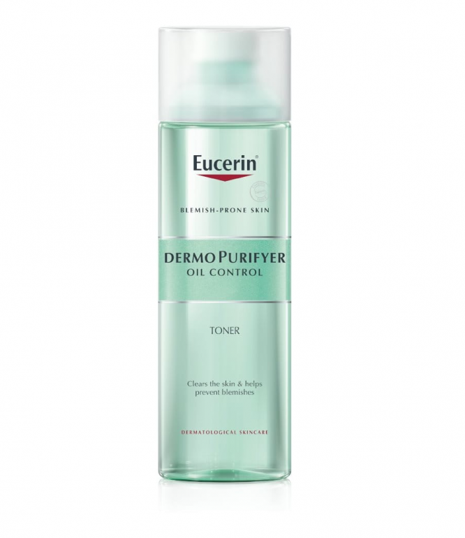 تونر العناية بالبشرة الدهنية والمعرضة لحب الشباب يوسيرين ديرموبيوريفاير 200مل Eucerin