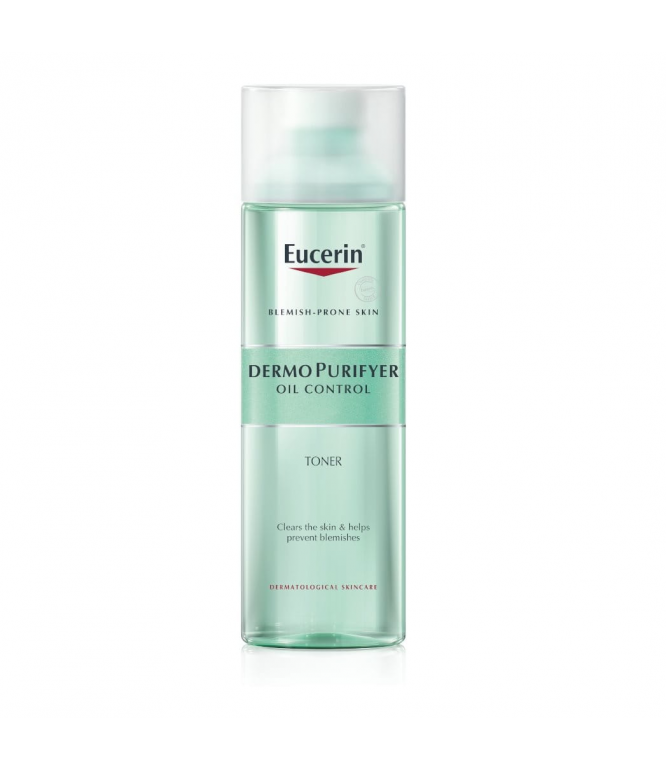 تونر العناية بالبشرة الدهنية والمعرضة لحب الشباب يوسيرين ديرموبيوريفاير 200مل Eucerin