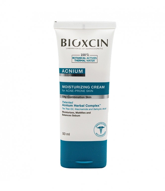 Bioxcin Acnium Clinical Moisturizing Cream 50 ml