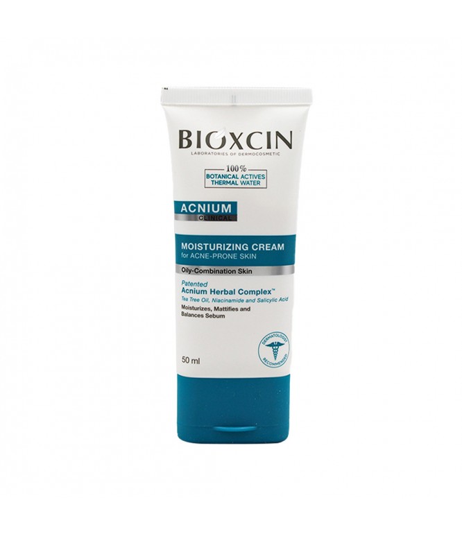 Bioxcin Acnium Clinical Moisturizing Cream 50 ml
