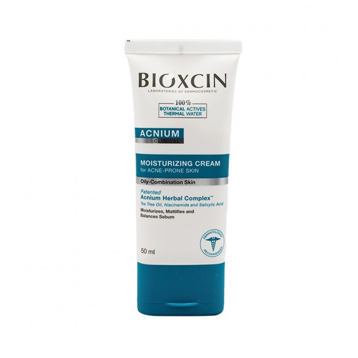 Bioxcin Acnium Clinical Moisturizing Cream 50 ml