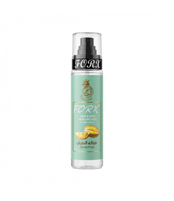 فوركس معطر الجسم والشعر بفواكه الدوريان 150 مل بخاخ عطري منعش
