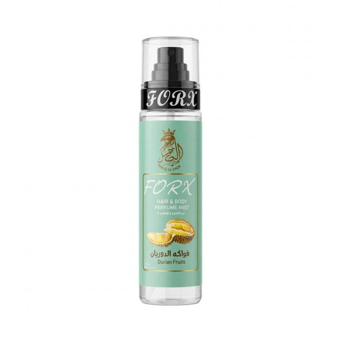 فوركس معطر الجسم والشعر بفواكه الدوريان 150 مل بخاخ عطري منعش