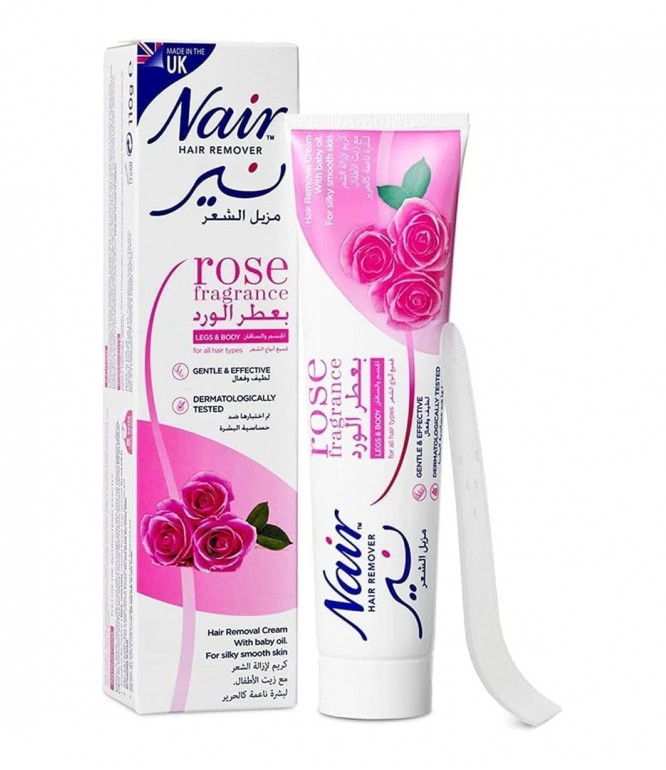 Nair Hair Removal Cream Rose 110 gm
