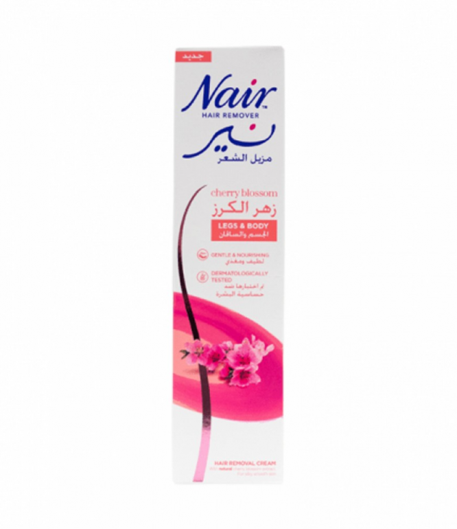 Nair Hair Remover Cream Cherry Blossom 110g