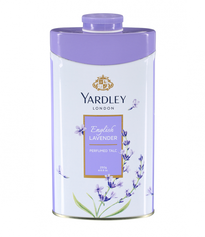 YARDLEY TALC ENGLISH LAVENDER 250G