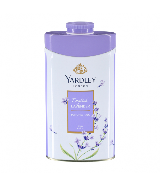 YARDLEY TALC ENGLISH LAVENDER 250G