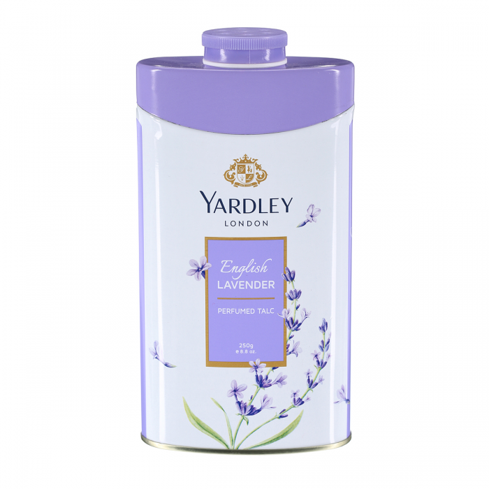 YARDLEY TALC ENGLISH LAVENDER 250G