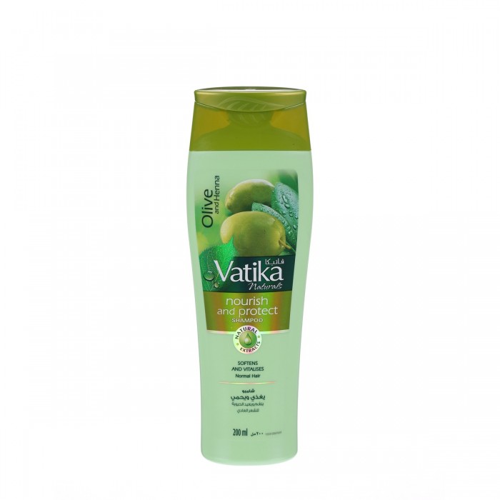 Vatika Shampoo Nourish & Protect 200 ml 