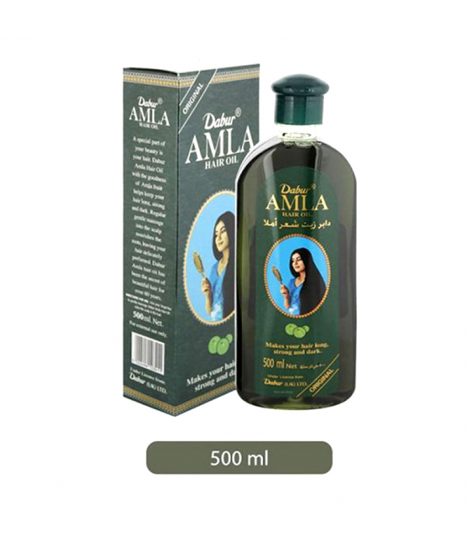زيت شعر دابر املا 500 مل