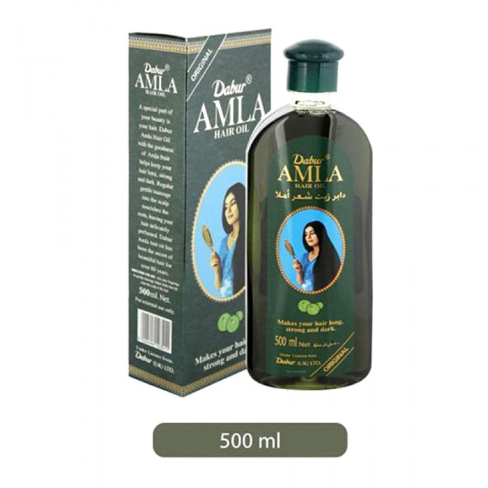 Dabur Amla Hair Oil 500ml