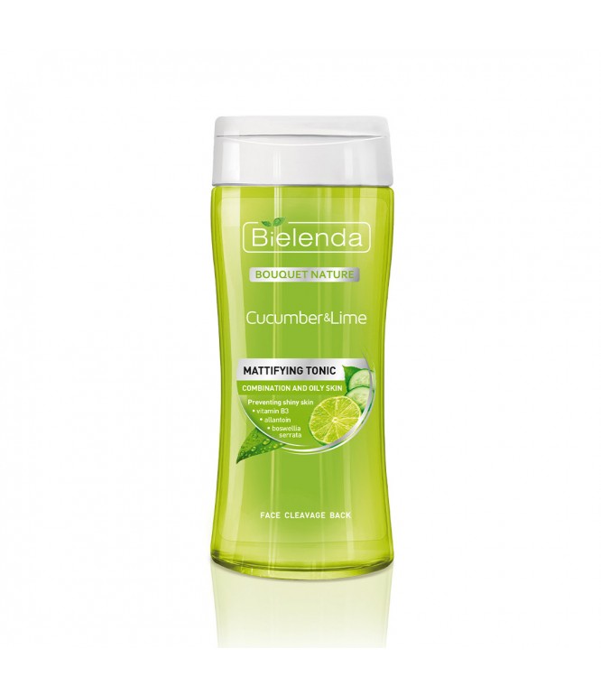 Bielenda CUCUMBER AND LIME toner 200ml