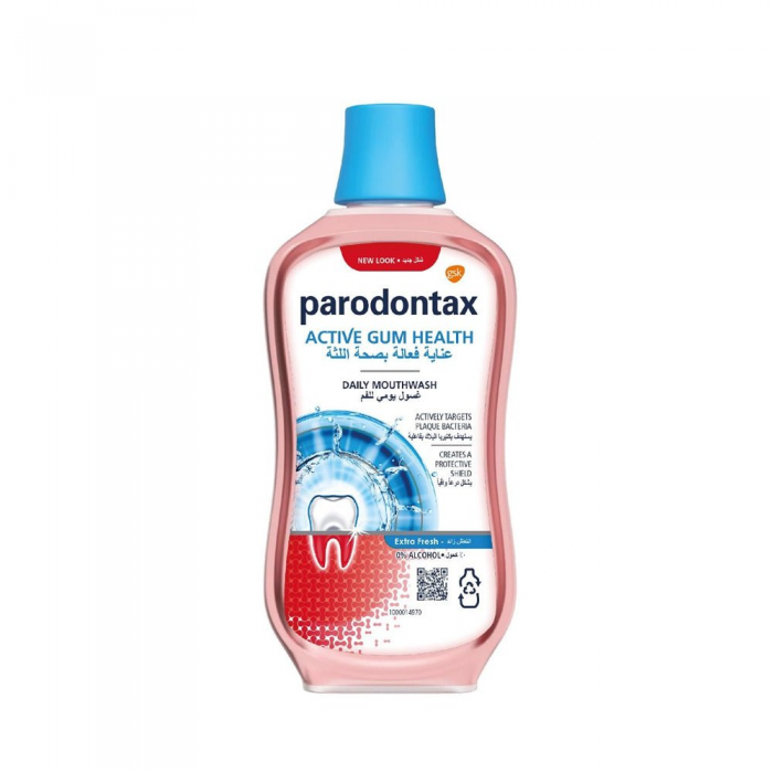 Parodontax Active Gum Health Extra Fresh Mouthwash 419 300Ml