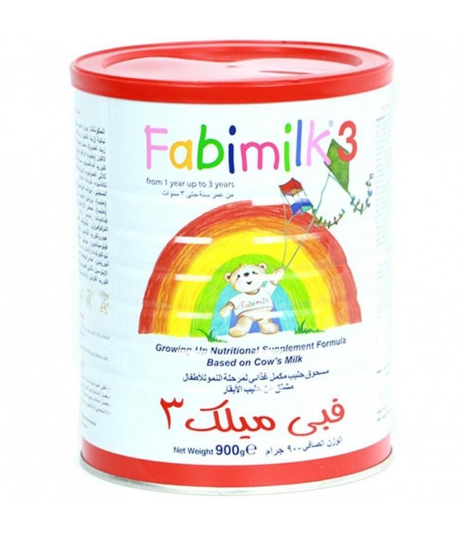 حليب أطفال فبي ميلك -3- 900 غرام