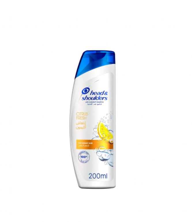Head & Shoulders Anti-Dandruff Shampoo Citrus Fresh 200ml