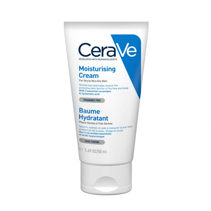 CeraVe Moisturising Cream for Dry to Very Dry Skin 50ml