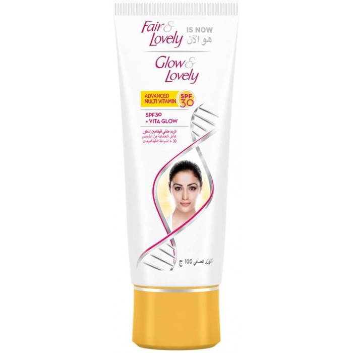 Fair & Lovely Face Cream with SPF 30 Advanced Multi Vitamin for 100 g