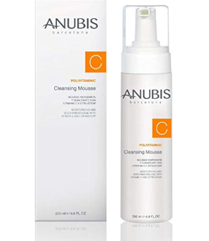 Anubis PolivitaminiC Cleansing Mousse, 200ml