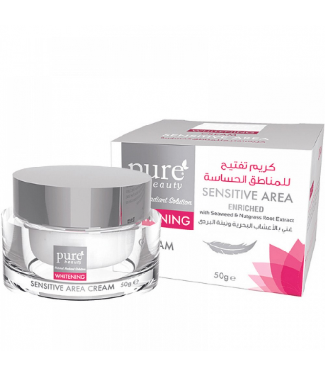 Pure Beauty Whitening Sensitive Cream 50 ml