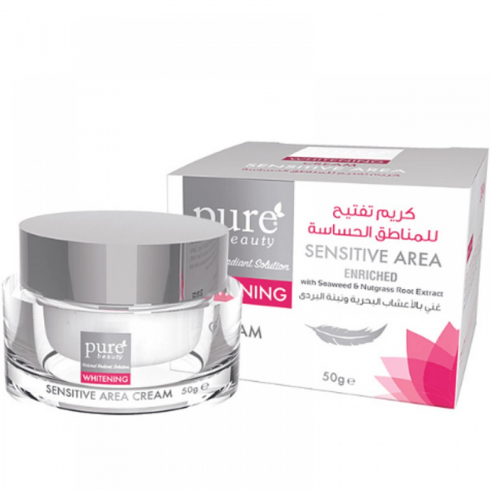 Pure Beauty Whitening Sensitive Cream 50 ml