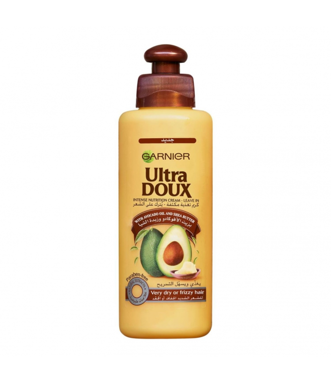 Garnier Avocado & Shea Butter Leave-In Cream 200ml