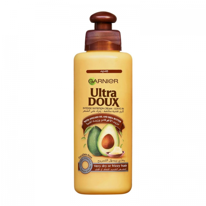 Garnier Avocado & Shea Butter Leave-In Cream 200ml