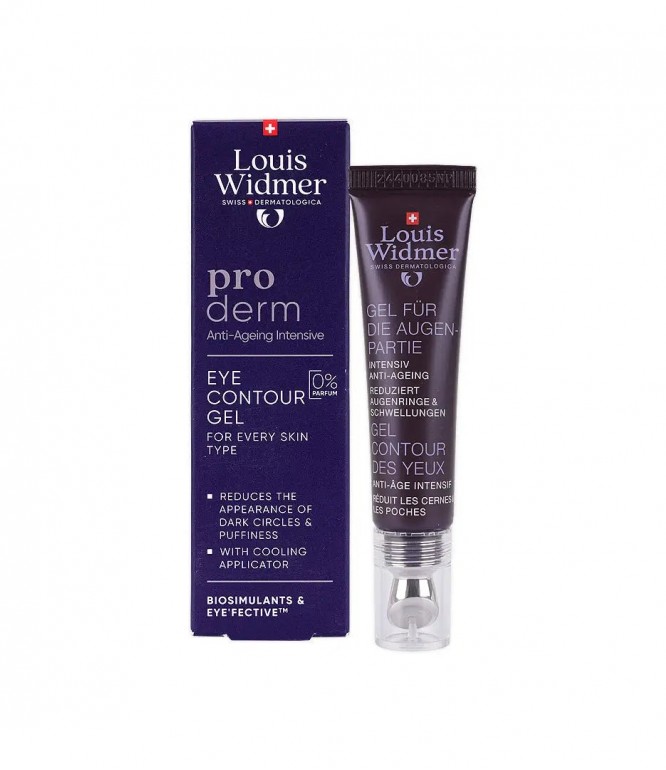 Louis Widmer Proderm Eye Contour Gel 15 ml