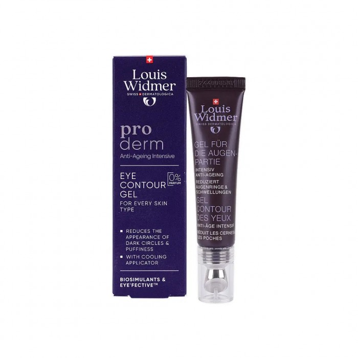 Louis Widmer Proderm Eye Contour Gel 15 ml