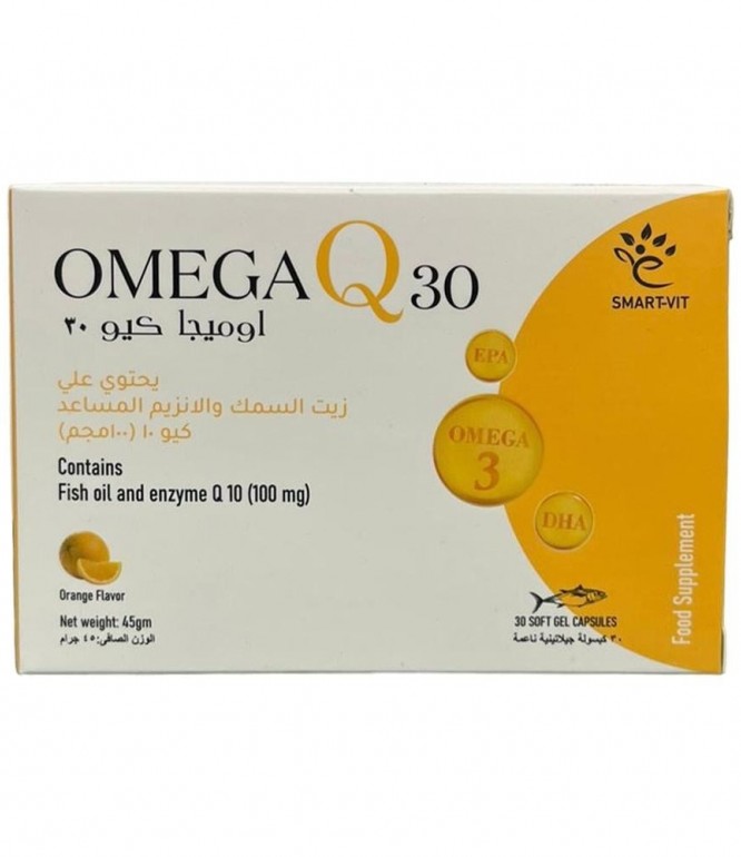 Omega Q 30 Capsules