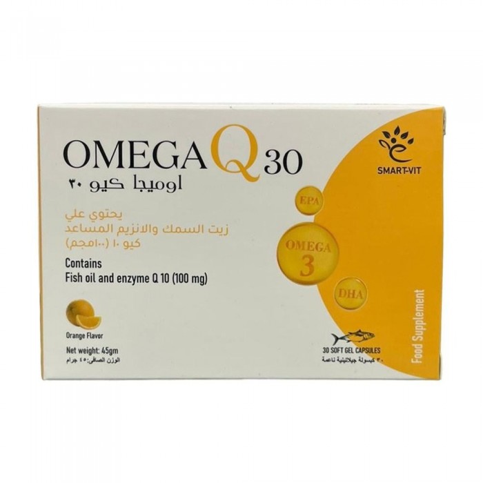 Omega Q 30 Capsules
